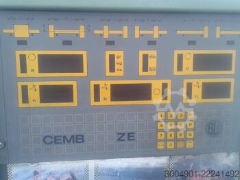 EQUILIBRATRICE BILANCIATRICE CEMB ZE 100/TC