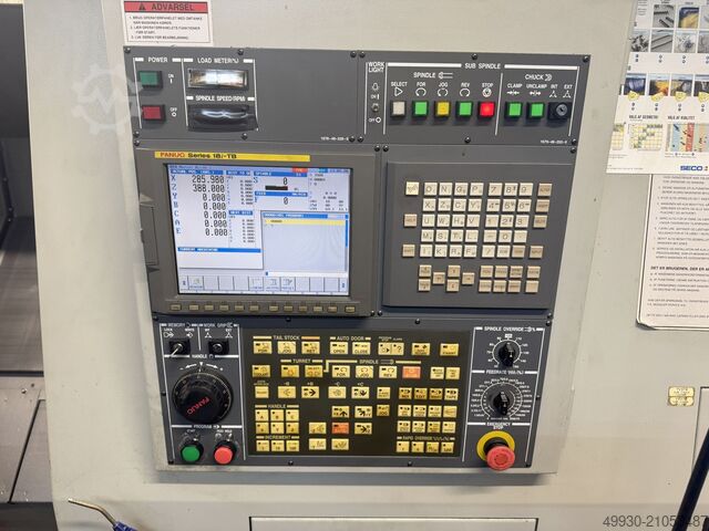 CNC lathe Hyundai SKT 210 SY