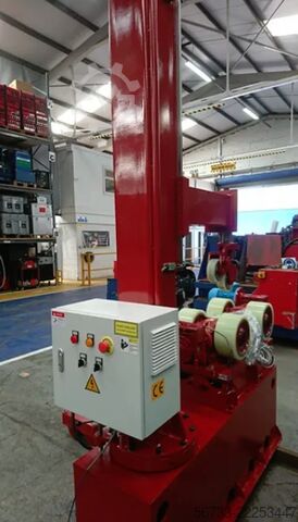 Pipe segment turning device 5 t WEST 920