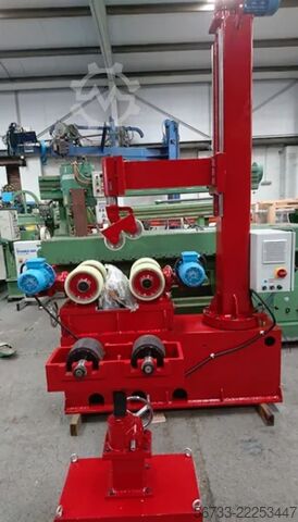 Pipe segment turning device 5 t WEST 920