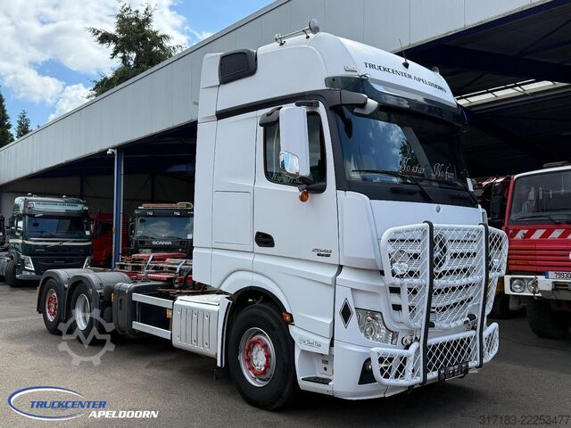 Chassis cab Mercedes-Benz Actros 2548 Retarder, Stuuras, PTO, Euro 6