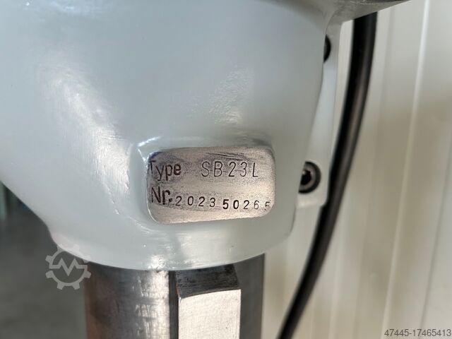Säulenbohrmaschine FLOTT SB 23L