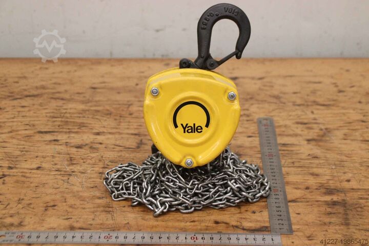 Kettenzug 250 kg Yale VS Kettenlänge 3 m