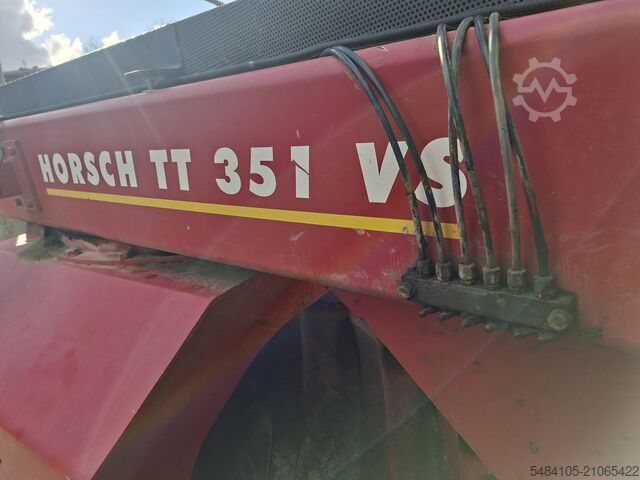 Horsch Gülleselbstfahrer mit Bomech Horsch TT351