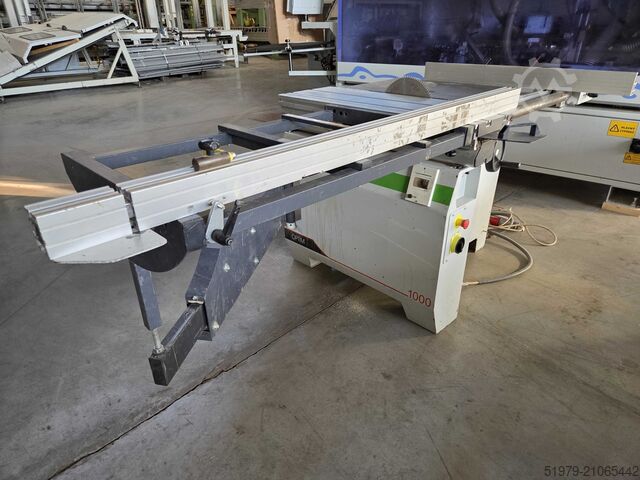 Formatkreissäge KUSING FPn MINI 1000