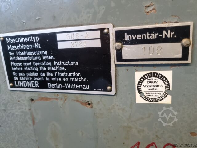 Gewindeschleifmaschine Lindner LINDNER 