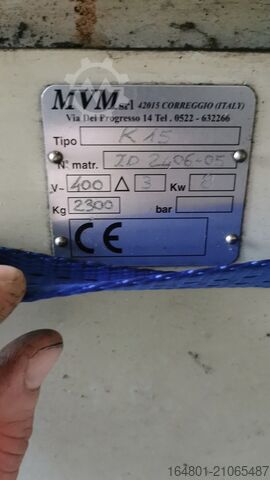 Schärfmaschine MVM K250