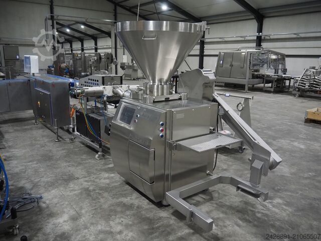 Füllmaschine, Portionierer, Tiefziehmaschine Frey, Thom, Multivac F-Line F223, C-Linie, R 530, Multi-Load
