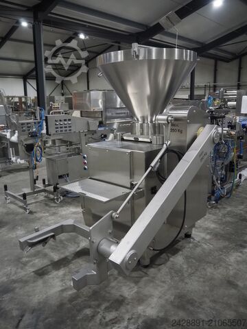 Füllmaschine, Portionierer, Tiefziehmaschine Frey, Thom, Multivac F-Line F223, C-Linie, R 530, Multi-Load