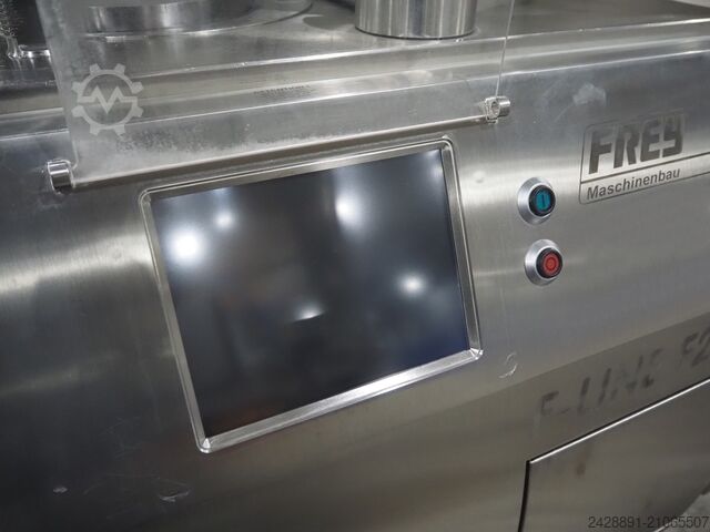 Füllmaschine, Portionierer, Tiefziehmaschine Frey, Thom, Multivac F-Line F223, C-Linie, R 530, Multi-Load