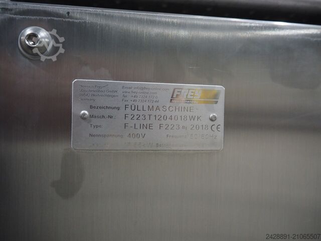 Füllmaschine, Portionierer, Tiefziehmaschine Frey, Thom, Multivac F-Line F223, C-Linie, R 530, Multi-Load