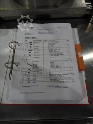 Füllmaschine, Portionierer, Tiefziehmaschine Frey, Thom, Multivac F-Line F223, C-Linie, R 530, Multi-Load