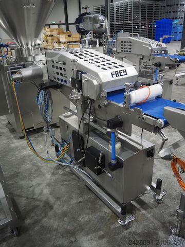 Füllmaschine, Portionierer, Tiefziehmaschine Frey, Thom, Multivac F-Line F223, C-Linie, R 530, Multi-Load