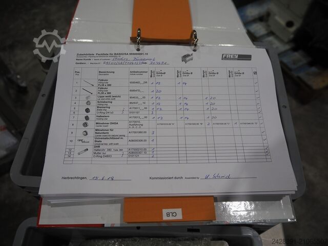 Füllmaschine, Portionierer, Tiefziehmaschine Frey, Thom, Multivac F-Line F223, C-Linie, R 530, Multi-Load