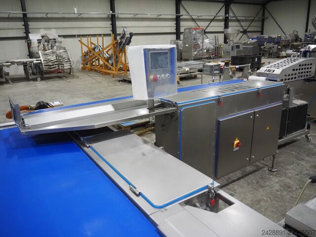 Füllmaschine, Portionierer, Tiefziehmaschine Frey, Thom, Multivac F-Line F223, C-Linie, R 530, Multi-Load