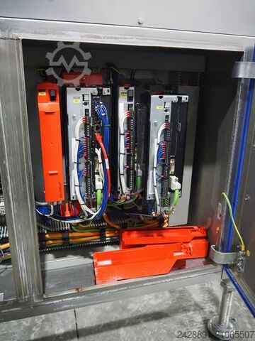 Füllmaschine, Portionierer, Tiefziehmaschine Frey, Thom, Multivac F-Line F223, C-Linie, R 530, Multi-Load