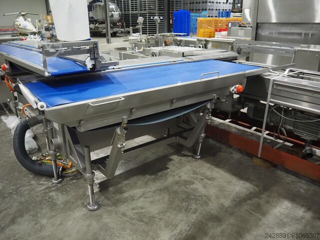 Füllmaschine, Portionierer, Tiefziehmaschine Frey, Thom, Multivac F-Line F223, C-Linie, R 530, Multi-Load