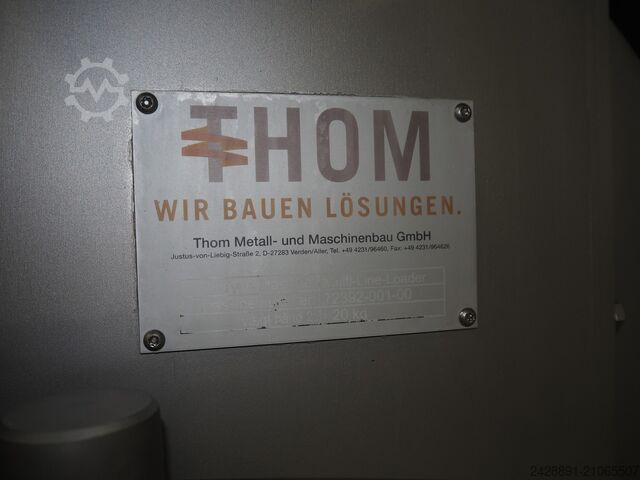 Füllmaschine, Portionierer, Tiefziehmaschine Frey, Thom, Multivac F-Line F223, C-Linie, R 530, Multi-Load