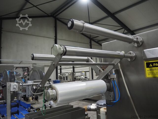 Füllmaschine, Portionierer, Tiefziehmaschine Frey, Thom, Multivac F-Line F223, C-Linie, R 530, Multi-Load