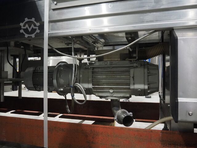 Füllmaschine, Portionierer, Tiefziehmaschine Frey, Thom, Multivac F-Line F223, C-Linie, R 530, Multi-Load