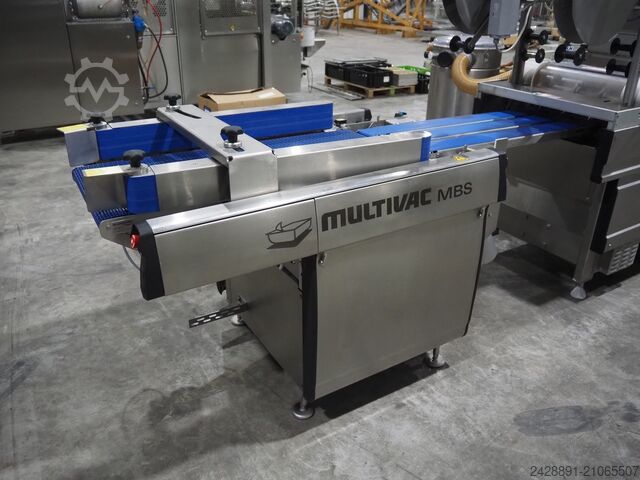 Füllmaschine, Portionierer, Tiefziehmaschine Frey, Thom, Multivac F-Line F223, C-Linie, R 530, Multi-Load