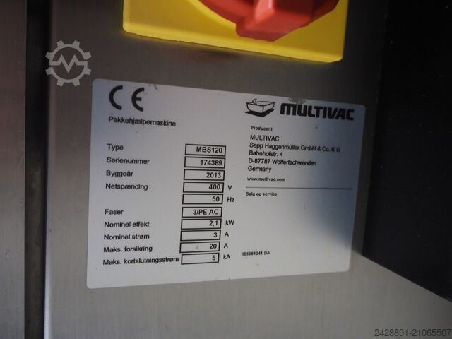 Füllmaschine, Portionierer, Tiefziehmaschine Frey, Thom, Multivac F-Line F223, C-Linie, R 530, Multi-Load