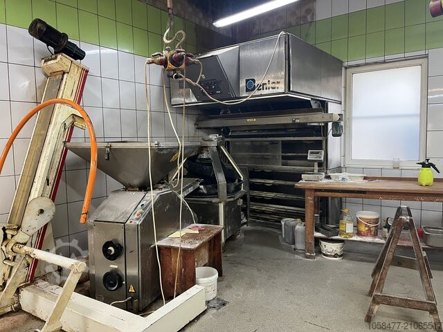 Brötchenanlage Linia do chleba 