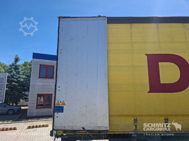 Open semitrailer with tarp Schmitz Cargobull Curtainsider Standard