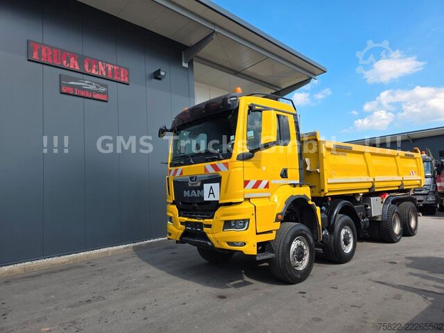 Dreiseitenkipper LKW MAN TGS 35.470 BB / 8X6 / Meiller Bordmatik