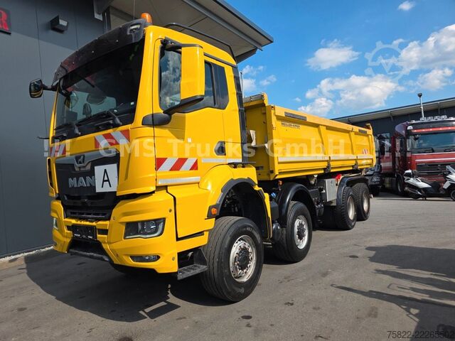 Dreiseitenkipper LKW MAN TGS 35.470 BB / 8X6 / Meiller Bordmatik