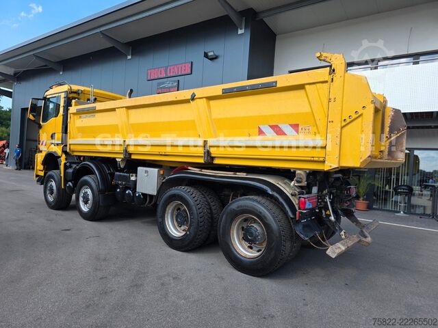 Dreiseitenkipper LKW MAN TGS 35.470 BB / 8X6 / Meiller Bordmatik