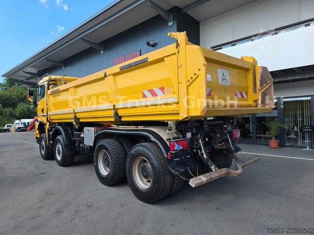 Dreiseitenkipper LKW MAN TGS 35.470 BB / 8X6 / Meiller Bordmatik