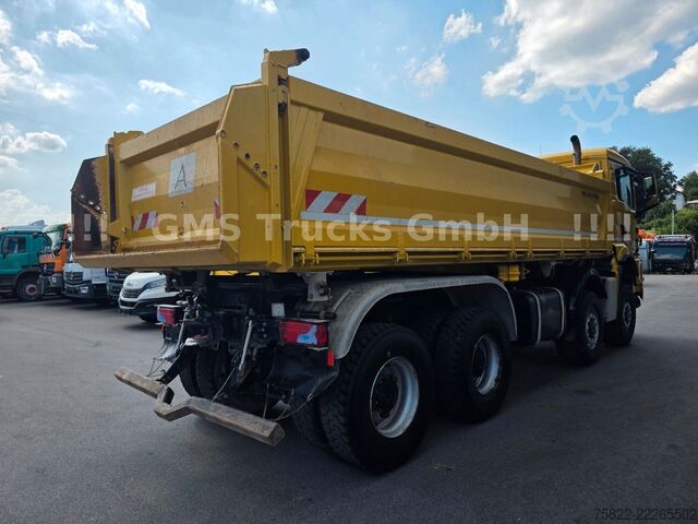 Dreiseitenkipper LKW MAN TGS 35.470 BB / 8X6 / Meiller Bordmatik
