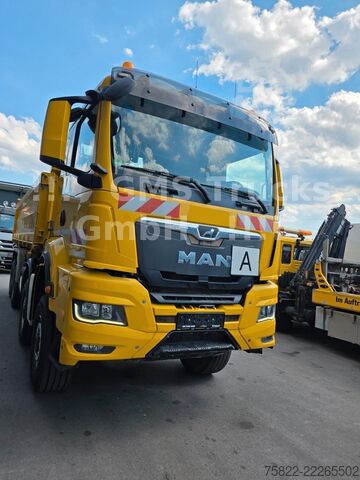 Dreiseitenkipper LKW MAN TGS 35.470 BB / 8X6 / Meiller Bordmatik