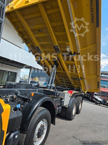 Dreiseitenkipper LKW MAN TGS 35.470 BB / 8X6 / Meiller Bordmatik