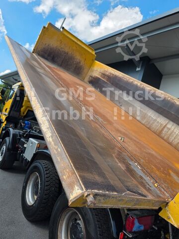 Dreiseitenkipper LKW MAN TGS 35.470 BB / 8X6 / Meiller Bordmatik