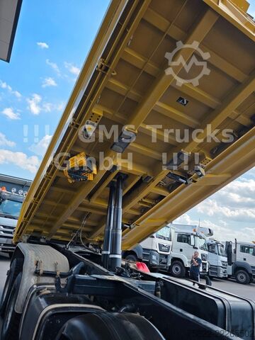 Dreiseitenkipper LKW MAN TGS 35.470 BB / 8X6 / Meiller Bordmatik