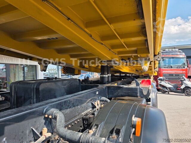 Dreiseitenkipper LKW MAN TGS 35.470 BB / 8X6 / Meiller Bordmatik