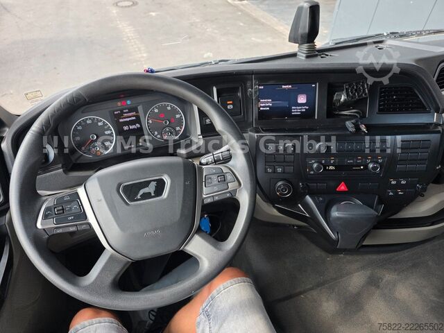 Dreiseitenkipper LKW MAN TGS 35.470 BB / 8X6 / Meiller Bordmatik