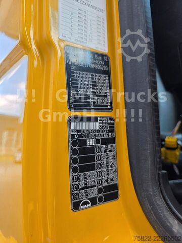 Dreiseitenkipper LKW MAN TGS 35.470 BB / 8X6 / Meiller Bordmatik