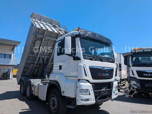 Dreiseitenkipper LKW MAN TGS 33.500 / Manual /Meiller BORDMATIK/WENIG KM