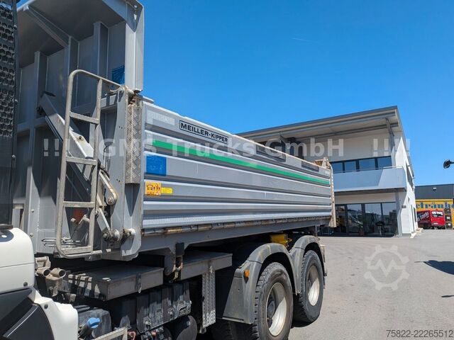 Dreiseitenkipper LKW MAN TGS 33.500 / Manual /Meiller BORDMATIK/WENIG KM