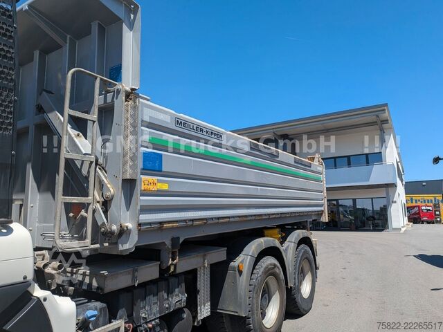 Kipper LKW MAN TGS 33.500 / 6X6 / Manual / Meiller BORDMATIK