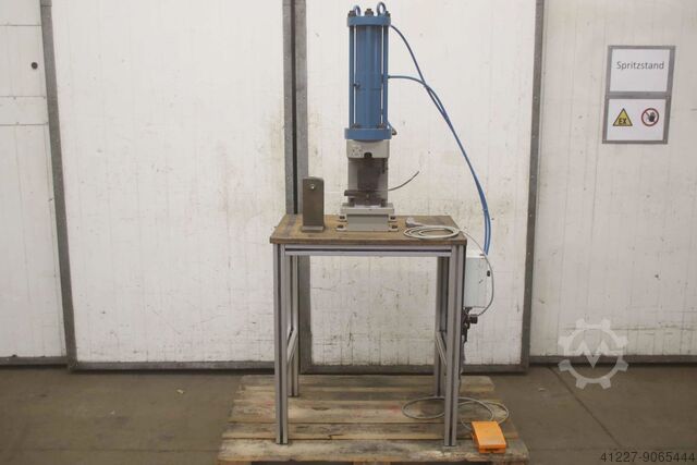 Printing Embossing Stamping Machine Stommel & Voos SV700/6/PE/EF