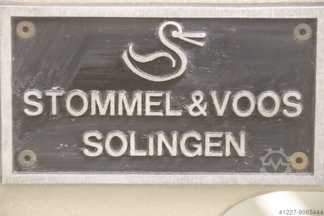 Printing Embossing Stamping Machine Stommel & Voos SV700/6/PE/EF