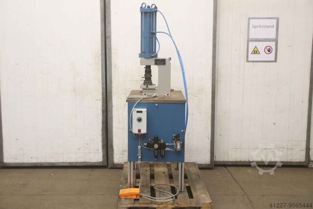 Printing Embossing Stamping Machine Stommel & Voos SV700/6/PE/EF