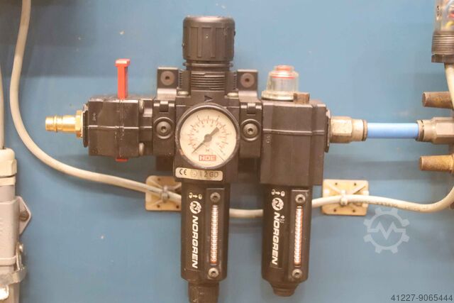 Printing Embossing Stamping Machine Stommel & Voos SV700/6/PE/EF