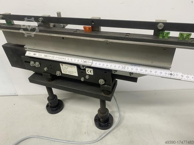 Vibrationswendelförderer mit Linearförderer und Steuergerät, Rütteltopf, Sortiergerät / Schraubenzuf RNA Rhein-Nadel Automation SRC-N 250-2L + SLL 400-400 + ESK-N80 / ESG 90