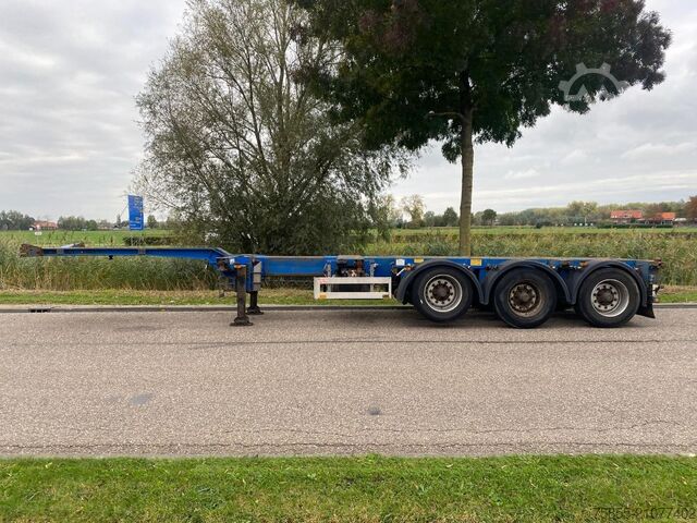 Containertransport Pacton T3-010 Multi Chassis / Extendable / BPW Axles /...