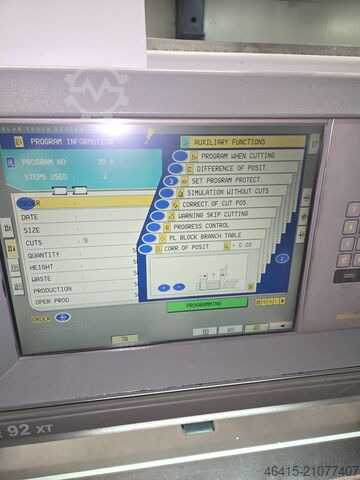 Papierschneidemaschine Polar 92 XT